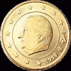 10 Cent UNC België